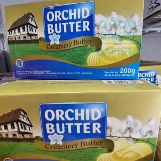 

Orchid Butter Uned 200Gr