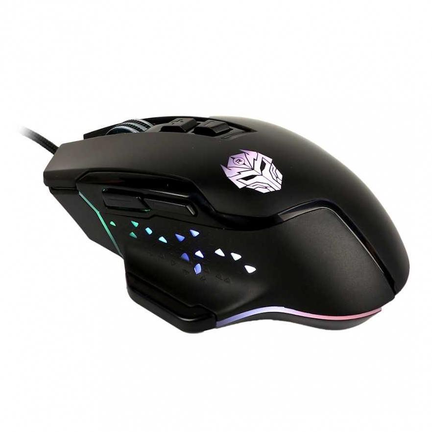 Rexus Xierra X8 RX-X8 Black RGB Ergonomic Design Gaming Mouse