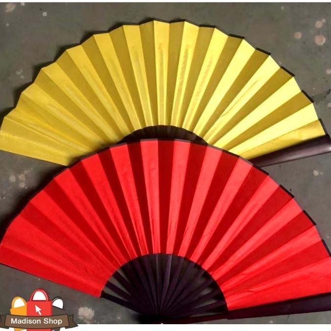 

Trend Kipas Besar Merah Emas Kipas Menari Imlek Kipas Photo Prop Kado Murah Stok Terbatas