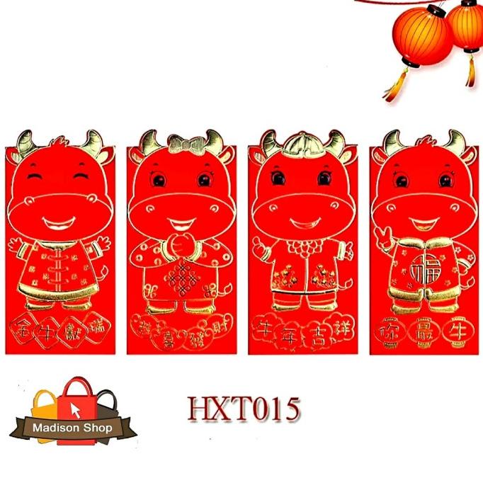 

Terlaris Hxt015 Angpao Kerbau Panjang Isi 4 Ampao Imlek Murah Ampau Sincia Sale Terbaik