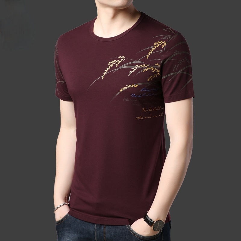 Kaos Pria Dewasa Terbaru 2023 Distro Keren Tshirt Branded Bju Viral 2024 Korea Premium Shirt Men Kao