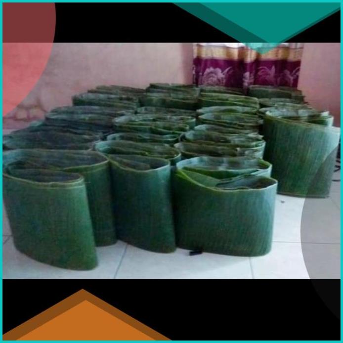 daun pisang klutuk 1 kilo 10 bendel gapit 16novz3 limited stock