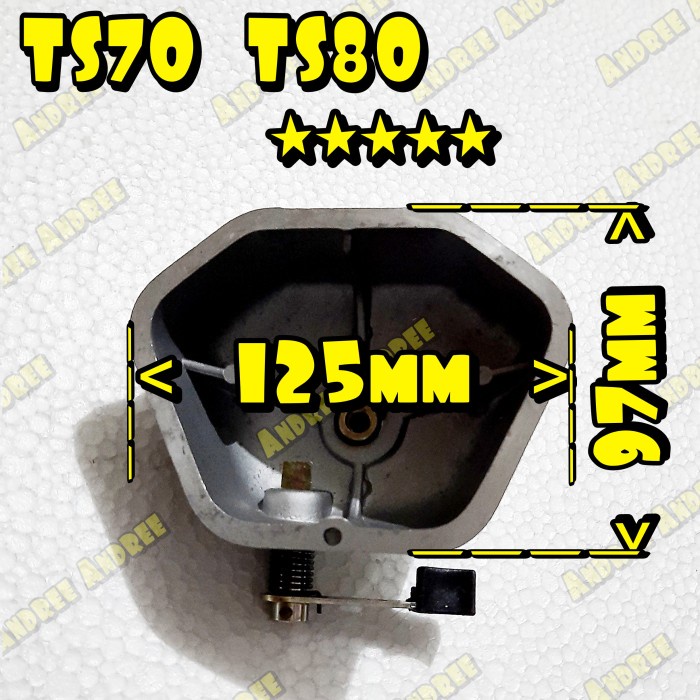 ~~~~~] Bonnet Cylinder Head Cover Batok Yanmar TS70 TS80 TS 70 80 Taiwan