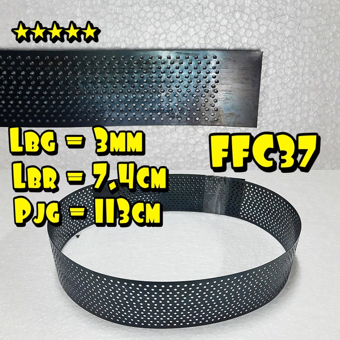 <<<<<] FFC-37 3 mm Screen Saringan Gilingan Tepung Diskmill FFC37 FFC 37 3mm