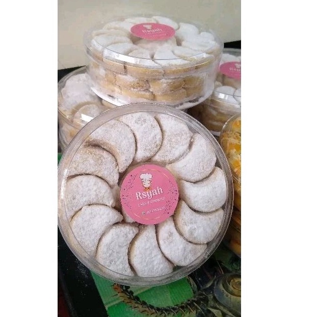 

Putri Salju. Aneka kue kering 250gr dan 500gr