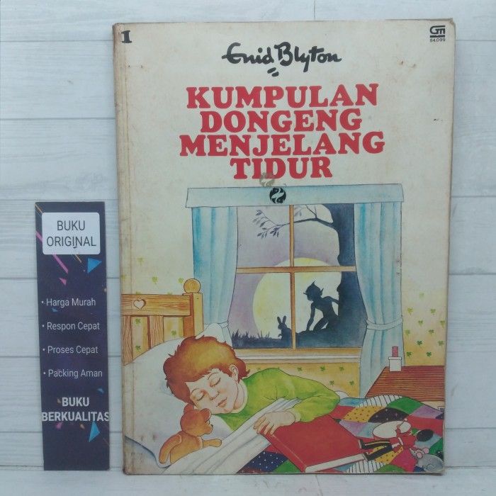 Kumpulan Dongeng Menjelang Tidur 1 Enid Blyton Buku