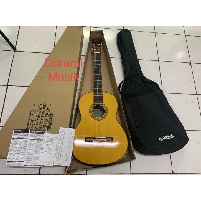 Gitar Yamaha C390 Original Resmi + Tas