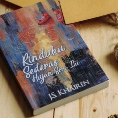 Novel Rinduku Sederas Hujan Sore Itu