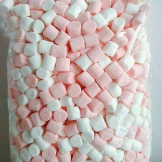 

Marshmallow Ni Pink Putih Merk Corniche Uk 500Gr