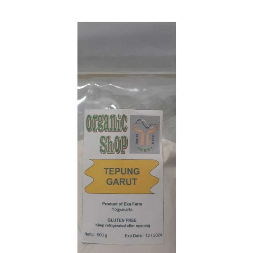 

Organic Shop - Tepung Garut - 500 Gr