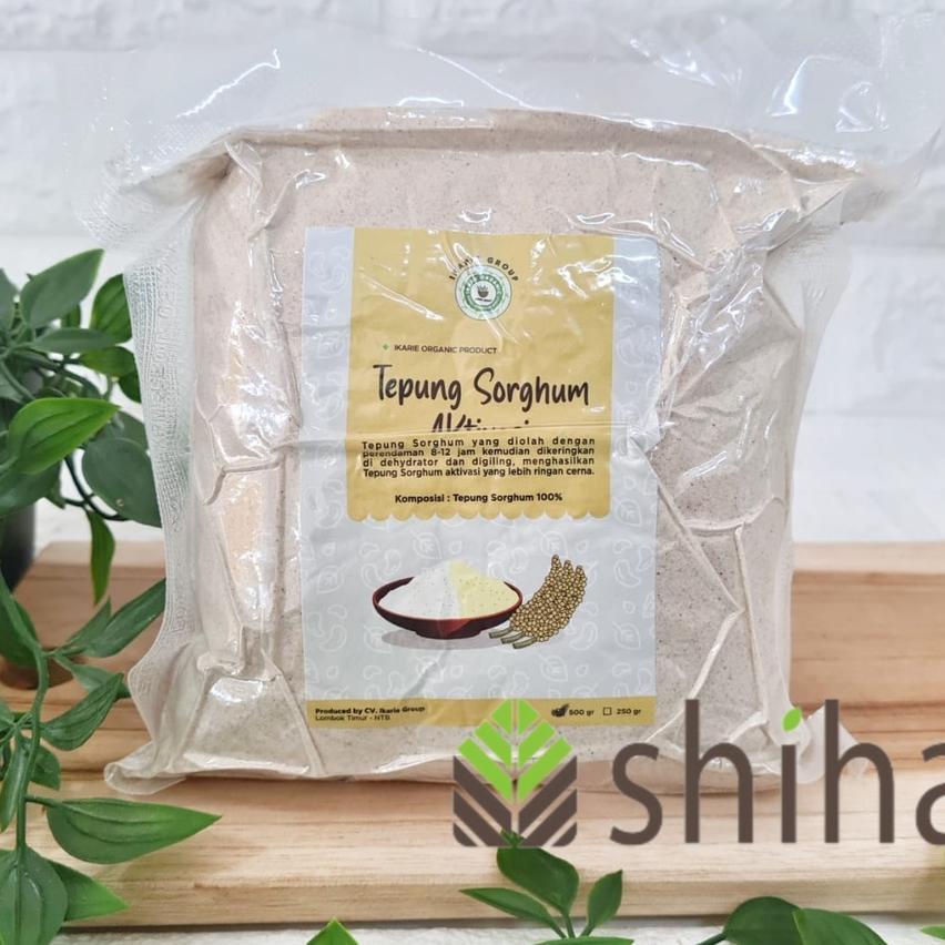 

Tepung Sorghum Aktivasi 500Gr Ikarie Organic | Warung Shiha