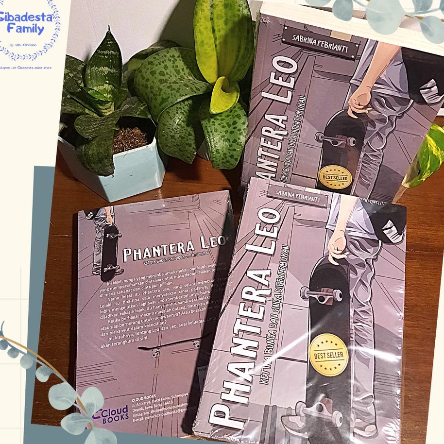 Novel Phantera Leo Karya Sabrina Febrianti