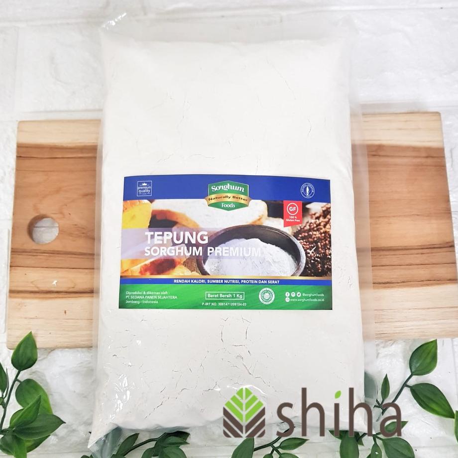 

Tepung Sorgum | Tepung Sorghum Foods 1 Kg - Sorghumfoods Gluten Free - | Warung Shiha