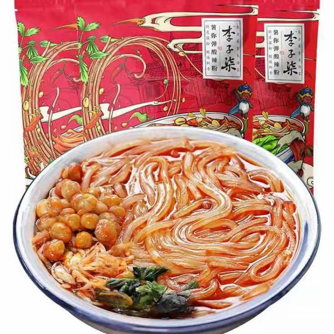 

/ Li Zi Qi bihun asam pedas / 252g