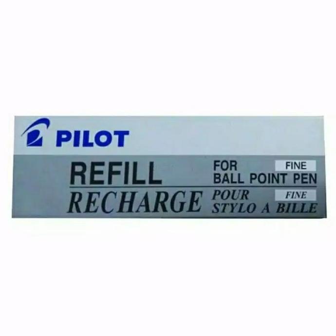 

Diskon !!! Januari Termurah Pilot Refill Cetrek Ball Point Pen Rfjs-3F Biru / Hitam 1Pack / 12Pcs - Siap Kirim