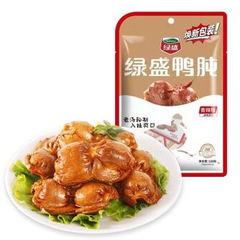 

Lusheng Ampela duck xiangla flavor siap saji 120g