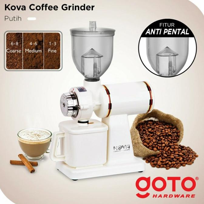 Kova N600 Electric Coffee Grinder Maker Mesin Giling Biji Kopi Listrik