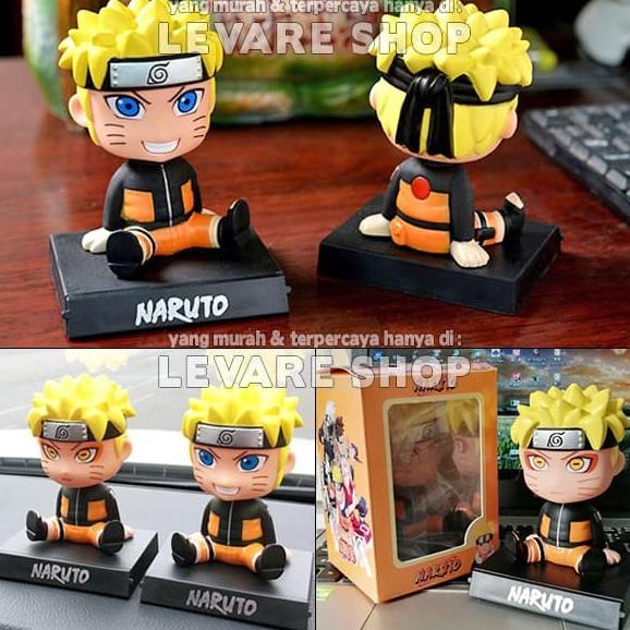 Aksesoris Boneka Dashboard Mobil - Pajangan Action Figure Anime Naruto