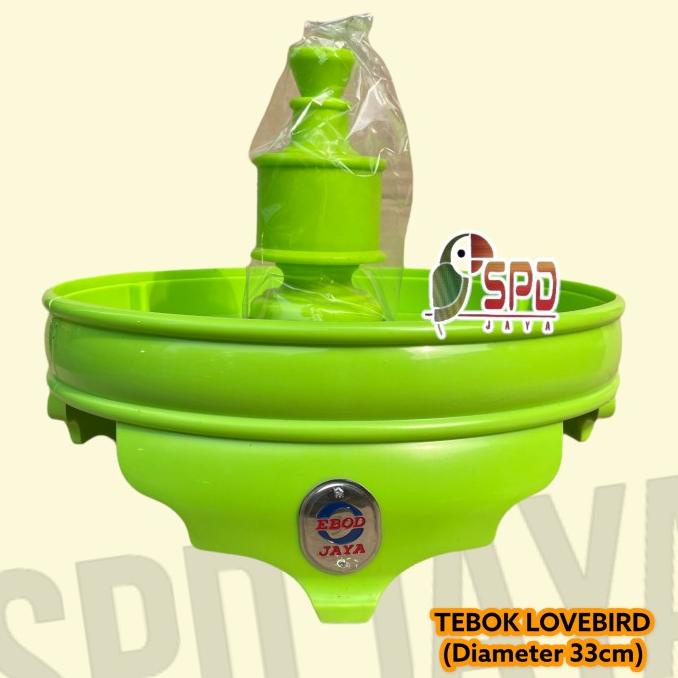 Tebok Lovebird Ebod Pvc Strong ( Model Batman )