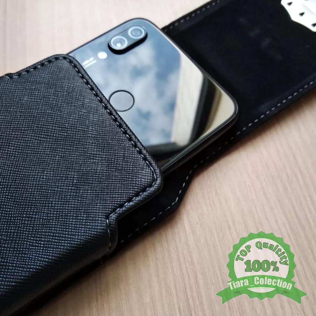 Koleksi SARUNG PINGGANG HP DOMPET HP PINGGANG KULIT 1 SLOT UKURAN 6'5"INCHI//SARUNG HP KULIT PINGGAN