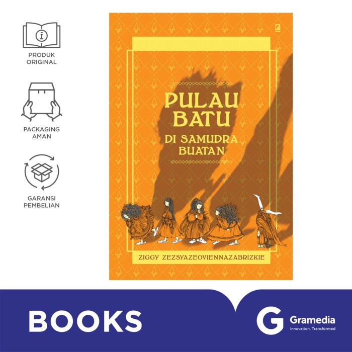 

Novel Pulau Batu Di Samudra Buatan (Ziggy Zezsyazeoviennazabrizkie)