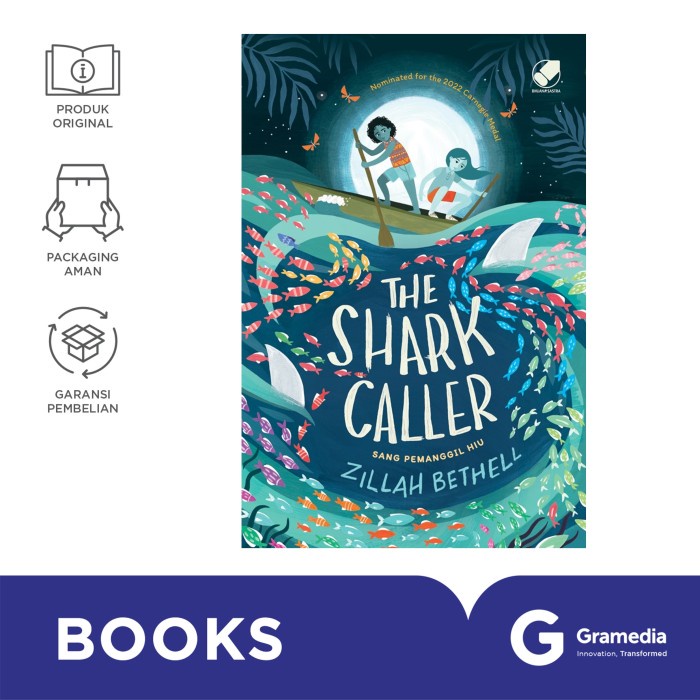 

Novel The Shark Caller: Sang Pemanggil Hiu