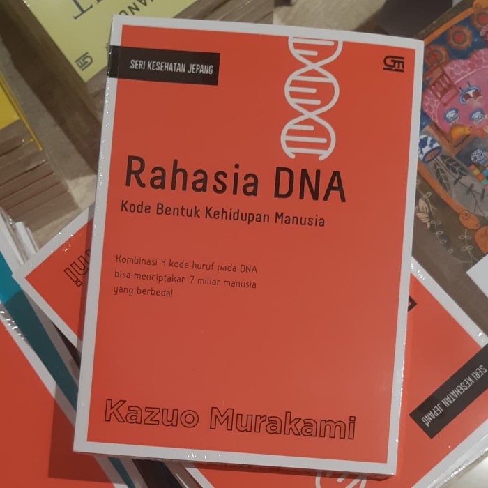 

Buku Seri Kesehatan Jepang Rahasia DNA By Kazuo Murakami
