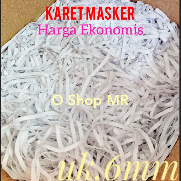 

Elastic Band/Karet Kiloan P4 (6mm/0,6cm)