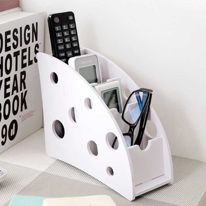 

Kotak Barang DIY Multifungsi Remot Alat Tulis Kantor Organizer