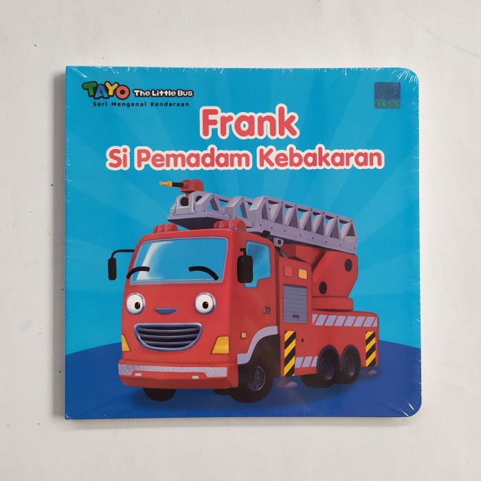 

New!! NOURA - TAYO THE LITTLE BUS BUKU ANAK SERI MENGENAL KENDARAAN