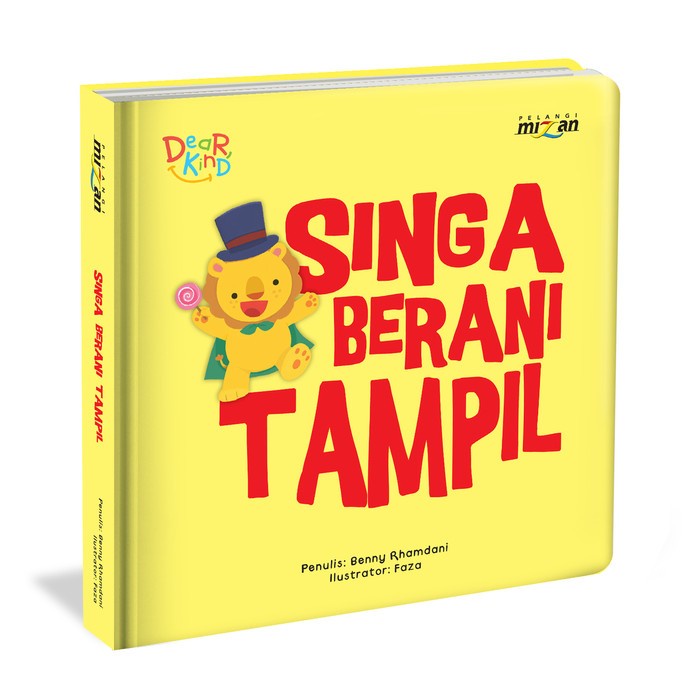 

Price!! Seri Dear Kind: Singa Berani Tampil ardok
