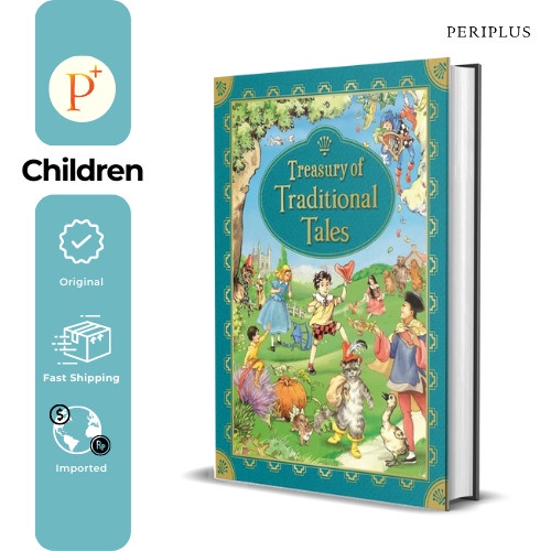 

Harga!! Treasury Traditional Tales - 9781782702375