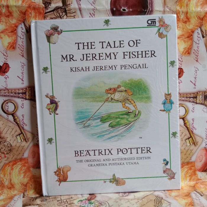 

Murah!! THE TALE OF MR. JER - BEATRIX POTTER