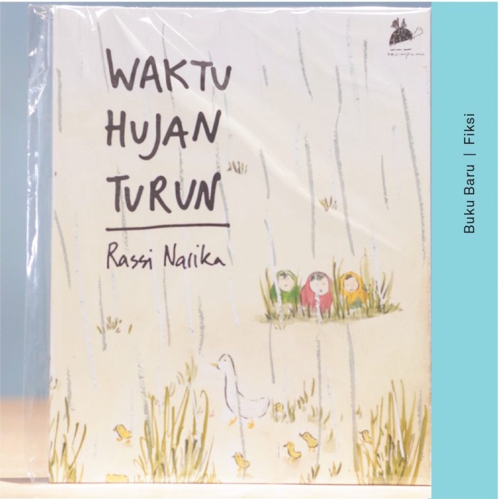 

New!! Buku Waktu Hujan Turun - Rassi Narika