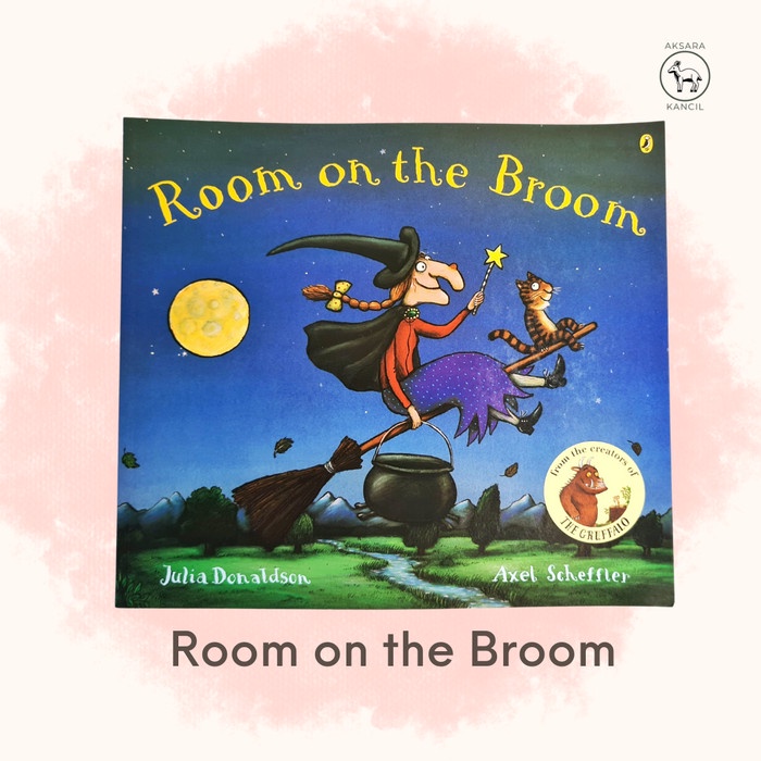 

Terlaris!! Room on the Broom - Donaldson & Axel Scheffler Paperback