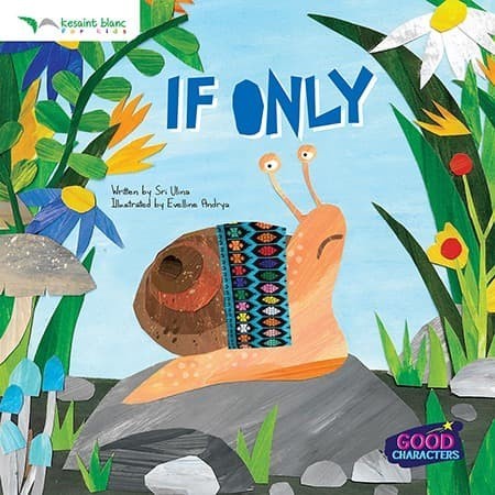 

Jual!! Buku Cerita Pendid Kter Untuk Anak " If Only