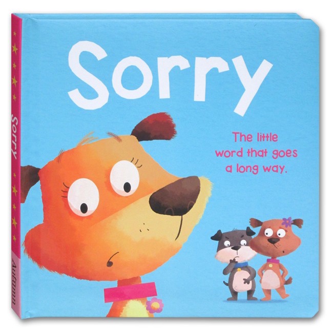 

Update!! Say sorry ard ok buku cerita anak belajar mengucapkan maaf sorry