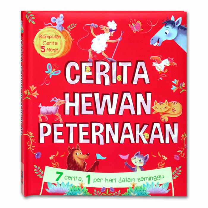 

Populer 5 Menit Cerita Hewan Pkan 7 cerita, 1 per Hari dalam Seminggu!