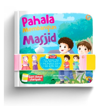 

Sale!! Buku Anak - 1 Set Seri Amal Jariyah