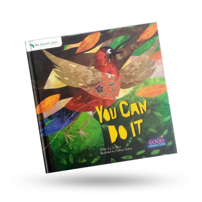 

Price!! Buku Cerita Pendid Kter Untuk Anak "You Can Do It