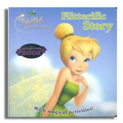 Murah!! buku impor anak picture ok tinker bell and the great fairy rescue l