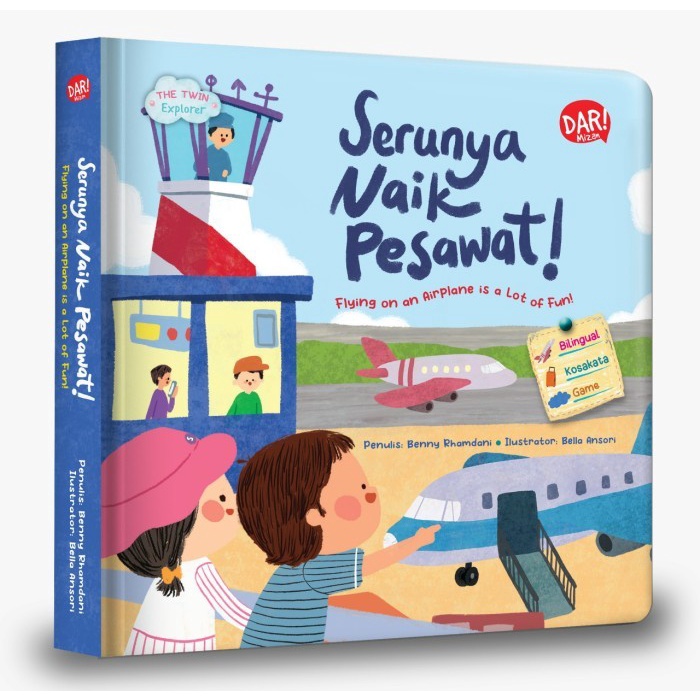 

Sale!! SERI THE TWIN R : SERUNYA NAIK PESAWATARDOK BILINGUAL