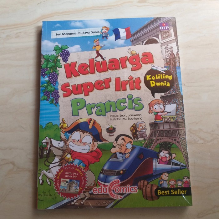

Harga!! Komik keluarga super irit ,,Prancis,,