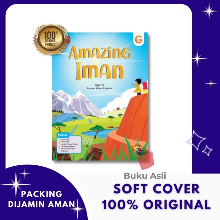 

Update!! Amazing Iman Amazing Series Soft Cover Original