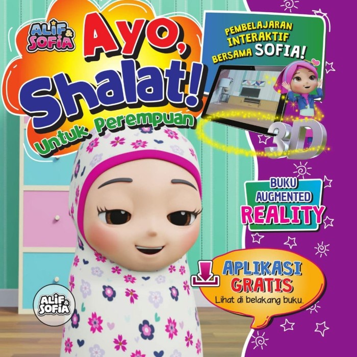

Populer buku BBW Buku Ajaib ayo shalat bersama alif sofia