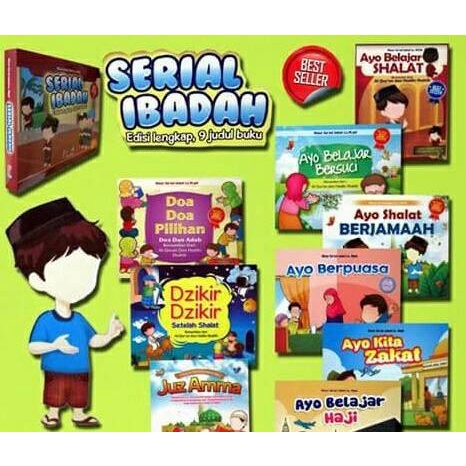 

Baru!! Serial Ibadah Untuk Anak