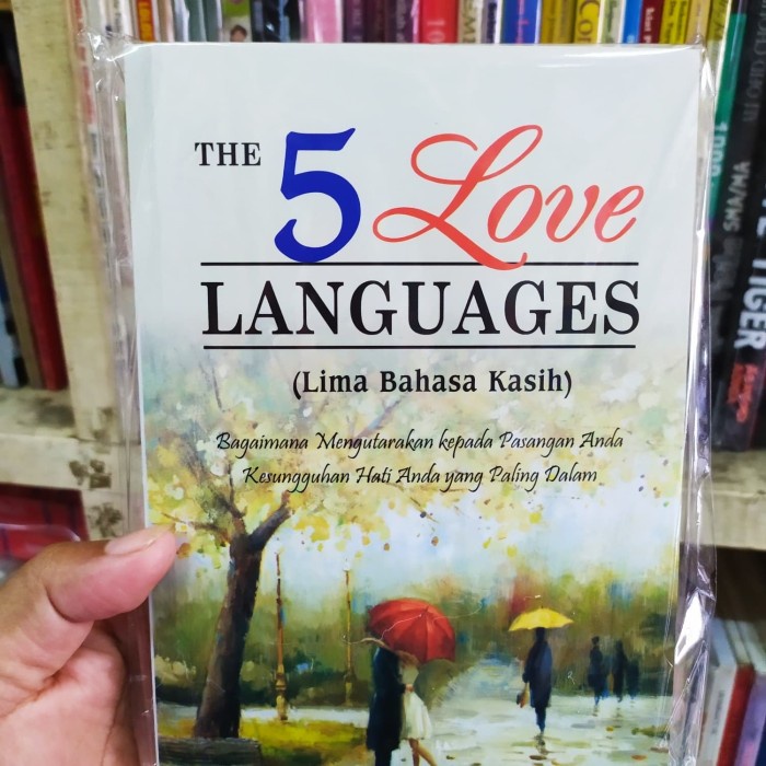 

Price!! Lima bahasa kasih the 5 love language