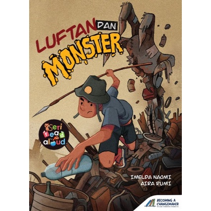 

Update!! SERI READ ALOUD : LUFTAN MONSTER - BUKU CERITA ANAK Ori Baru