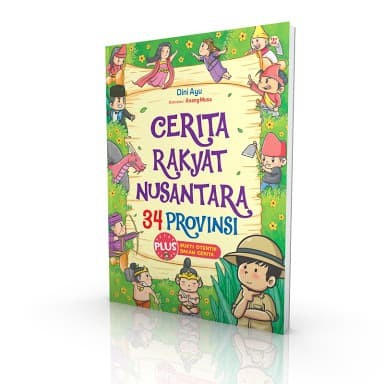 

Baru!! Cerita Rakyat Nusantara 34 Provinsi/Buku Cerita anak