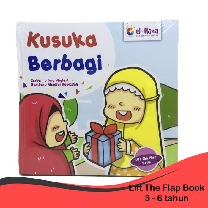 

Harga!! Buku Edukasi Anak Elhana - Kusuka Berbagi